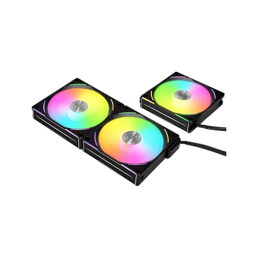 Lian Li AL120V2-3B Black Cooler, фото 2