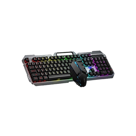 Клавиатура мембранная проводная AULA F2023 (RGB), фото 4