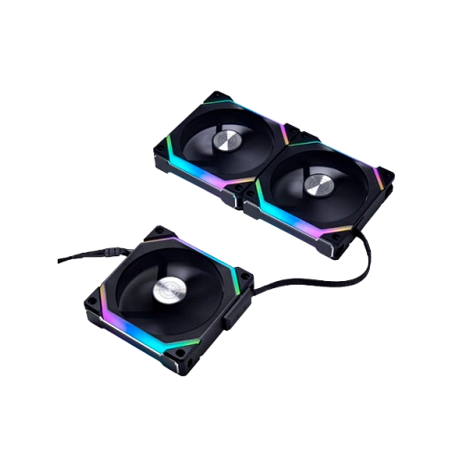 Lian Li SL120V2-3B Black Cooler, фото 2