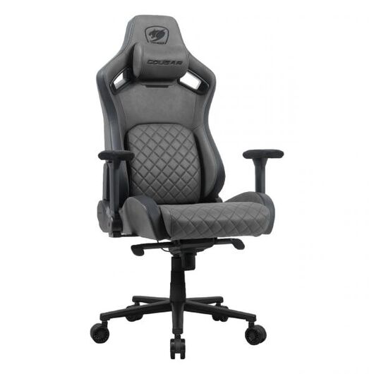 Gaming Chair Cougar Defensor S Jet Gray F, фото 2