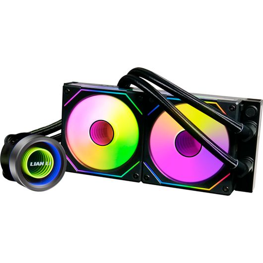 Lian Li GA II Trinity 240 SL-Inf Black, фото 2