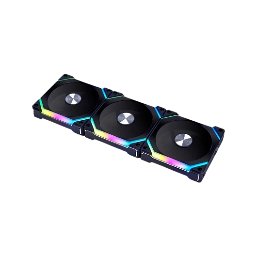 Lian Li SL120V2-3B Black Cooler, фото 1
