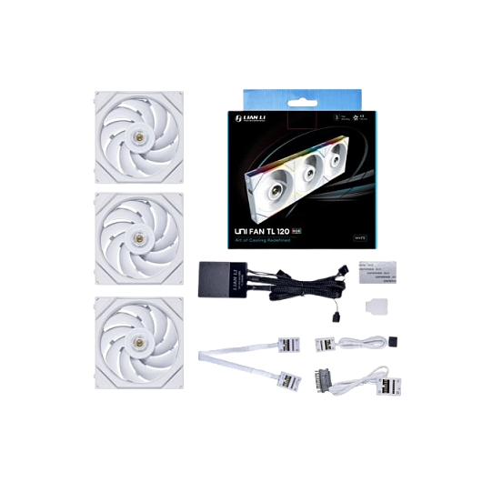 Lian Li TL120-3 White Cooler, фото 1