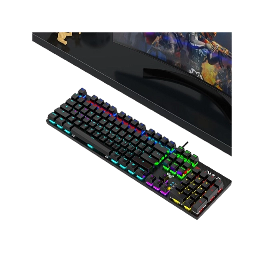 Игровой набор 2 в 1  (механическая клавиатура, мышь) AULA T640, фото 3