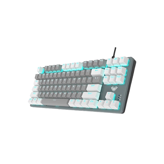 Клавиатура механическа проводная AULA F3287 (RGB 80% TKL), фото 1