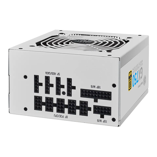 Блоки питания для компьютеров Psu GX750M 80+ Gold white edition, фото 3
