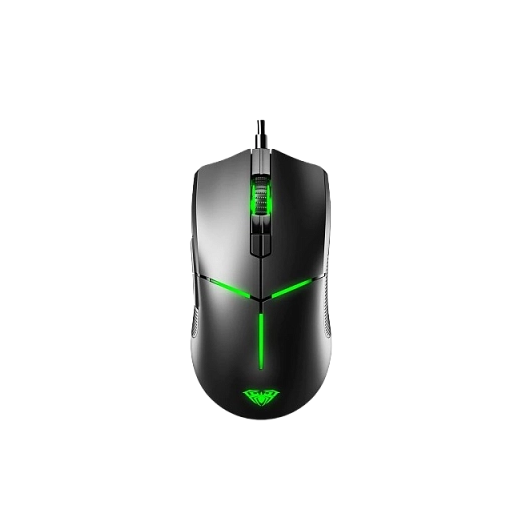 Мышь игровая проводная AULA F820 black, фото 1