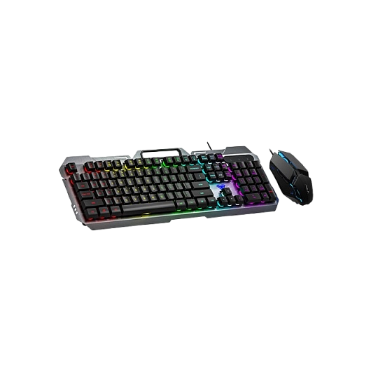 Клавиатура мембранная проводная AULA F2023 (RGB), фото 2