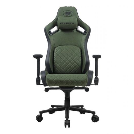 Gaming Chair Cougar Defensor S Army Green F, фото 1