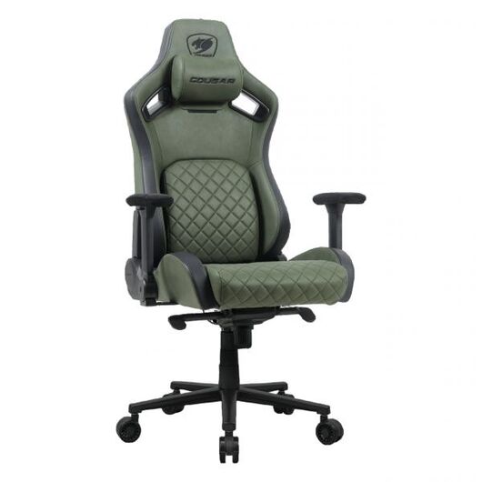 Gaming Chair Cougar Defensor S Army Green F, фото 2