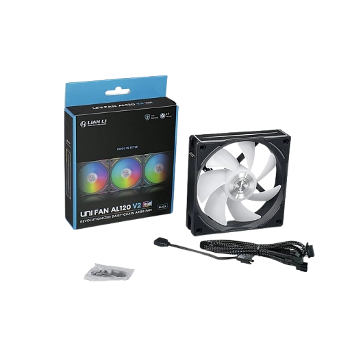 Lian Li AL120V2-3B Black Cooler, фото 3