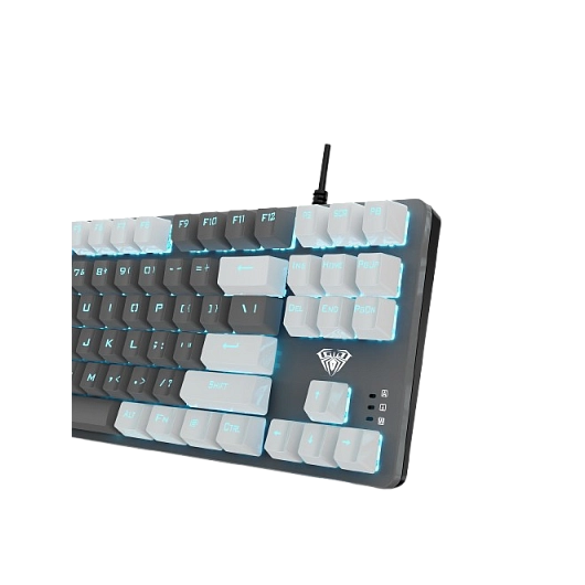 Клавиатура механическа проводная AULA F3287 (RGB 80% TKL), фото 3