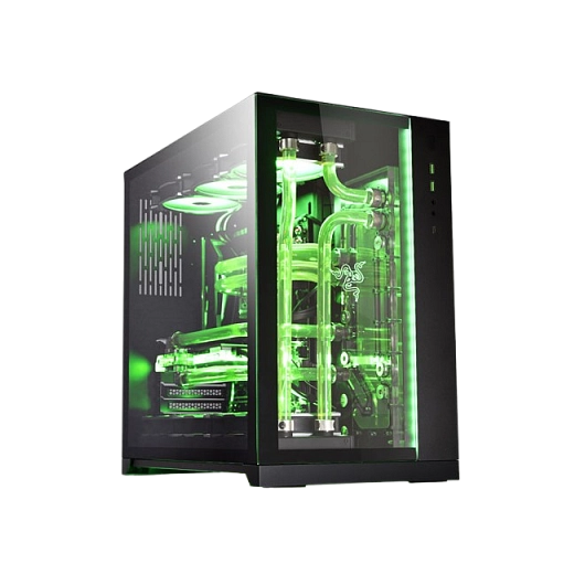 Lian Li O11 Dynamic Razer Edition, фото 1