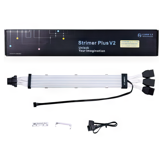 Lian Li Strimer PLUS V2 168-8, фото 3