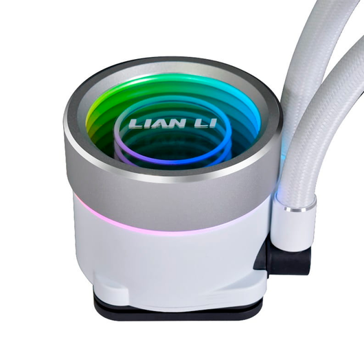 Lian Li GA II Trinity 240 SL-Inf White, фото 4