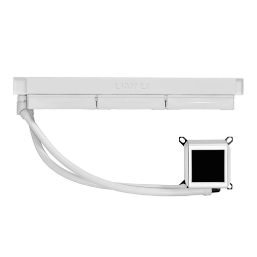 Lian Li Galahad II LCD 360 White, фото 3