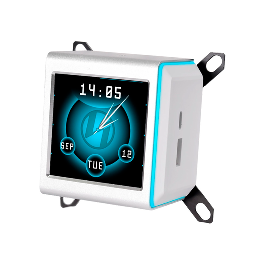 Lian Li Galahad II LCD 360 White, фото 4