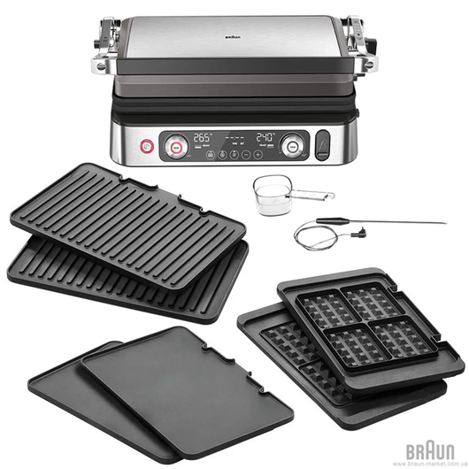 Электрогриль BRAUN CG9167, фото 12