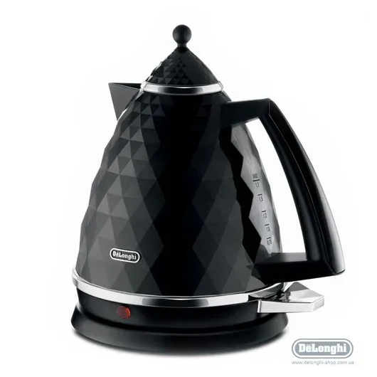 Электрический чайник DELONGHI KBJ2001.BK, фото 1