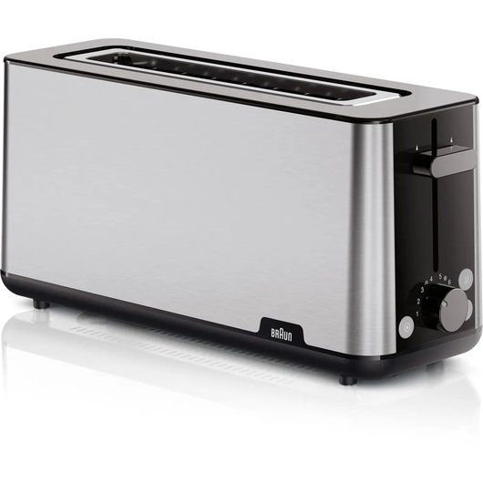 Тостер BRAUN HT1610BK, фото 1