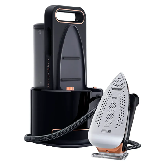 Парогенератор BRAUN IS9090BK, фото 1