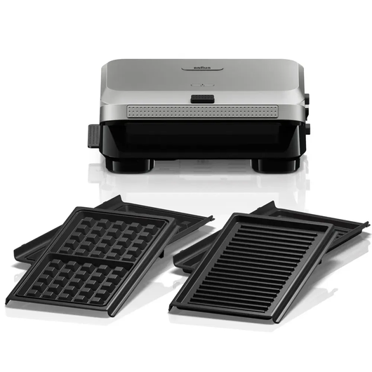 Электрогриль сэндвичница BRAUN SM5006, фото 1