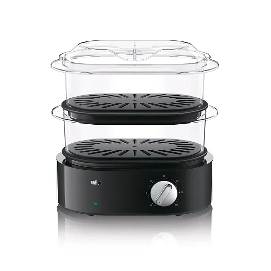 Пароварка электрическая BRAUN FS5100BK, фото 10