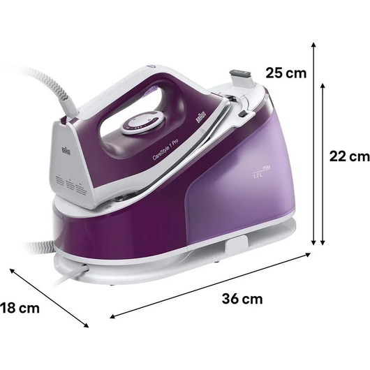 Парогенератор BRAUN IS1514VI, фото 2