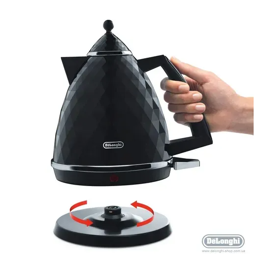 Электрический чайник DELONGHI KBJ2001.BK, фото 2