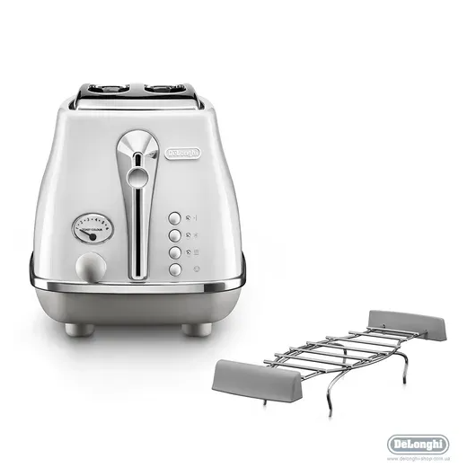 Тостер DeLonghi CTOC2103.W, фото 2