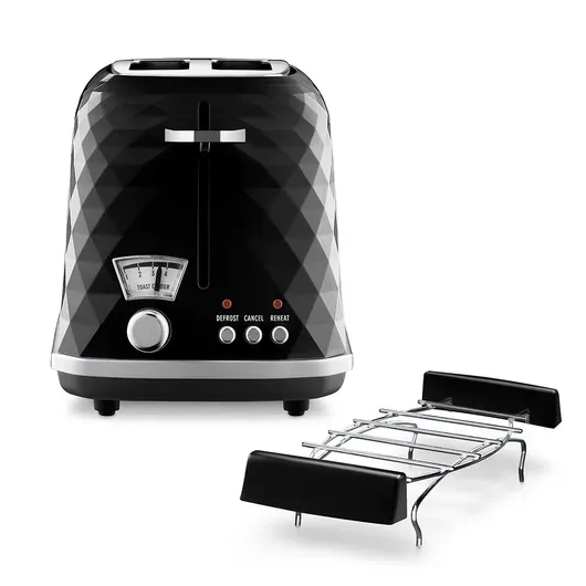 Тостер DeLonghi CTJ2103.BK, фото 10