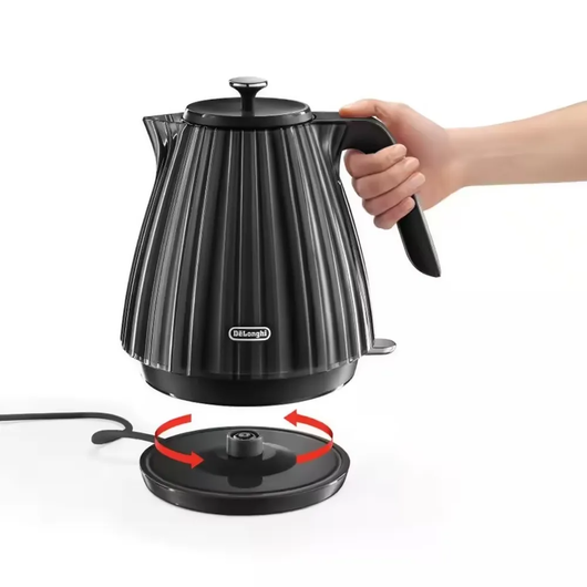 Электрический чайник DELONGHI KBD2001.BK, фото 2