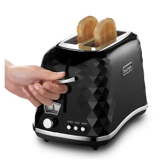 Тостер DeLonghi CTJ2103.BK, фото 11