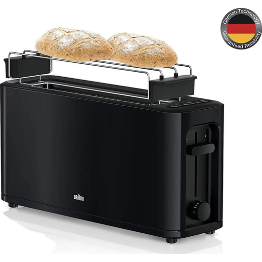 Тостер BRAUN HT3110BK, фото 2