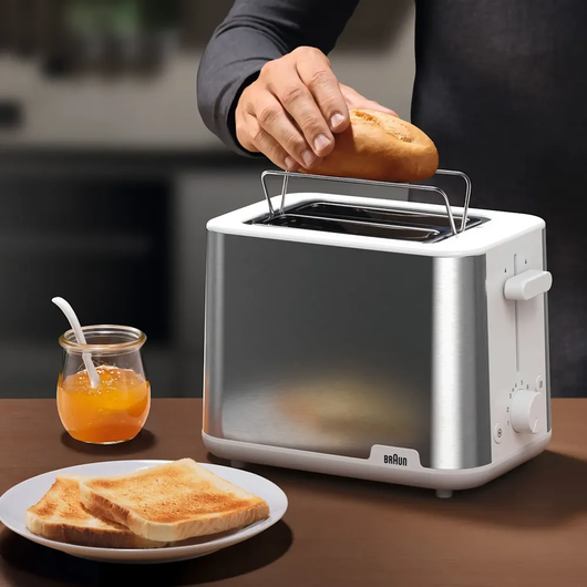 Тостер BRAUN HT1510WH, фото 12