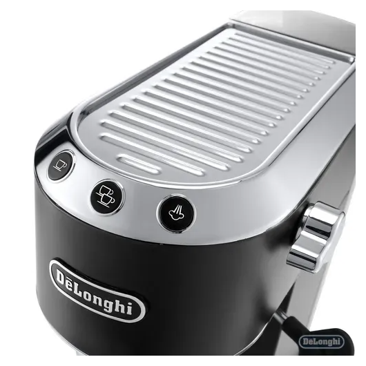 Кофеварка Рожковая DeLonghi EC685.BK, фото 3