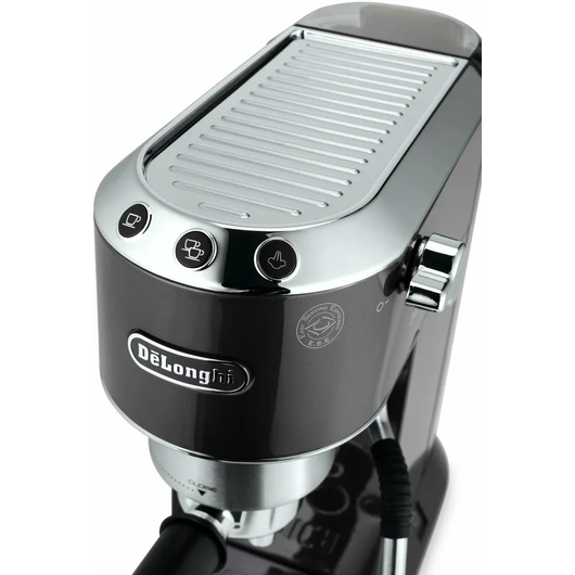 Кофеварка Рожковая DeLonghi EC885.GY, фото 5