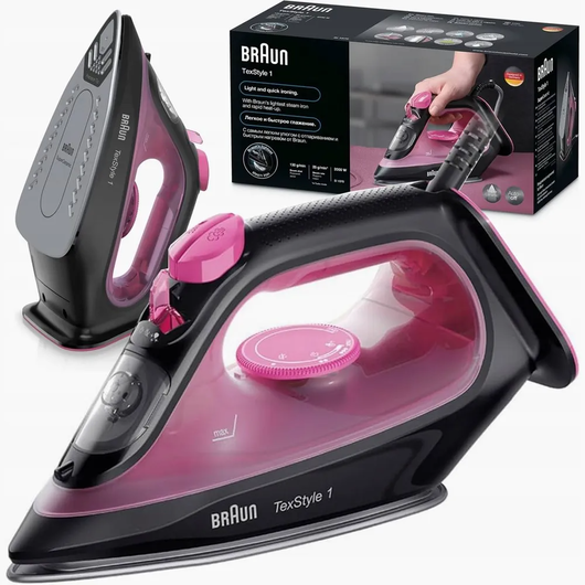 Паровой утюг BRAUN SI1070PU, фото 12