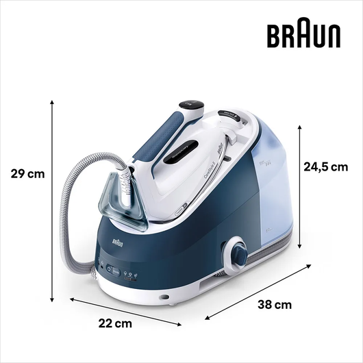 Парогенератор BRAUN IS5245BL, фото 4