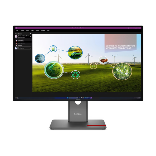 МОНИТОР  Lenovo ThinkVision P27Q-40, фото 1