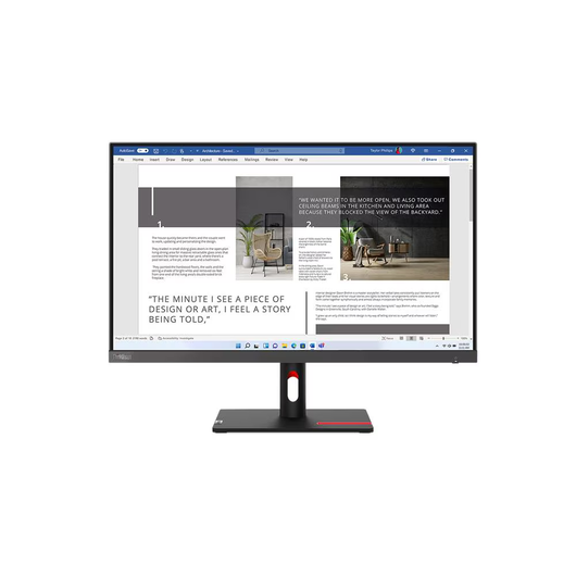 МОНИТОР Lenovo ThinkVision S27i-30, фото 1