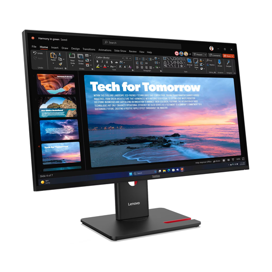 МОНИТОР  Lenovo ThinkVision T27QD-40, фото 2