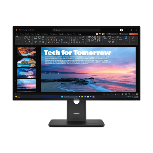 МОНИТОР  Lenovo ThinkVision T27QD-40, фото 1