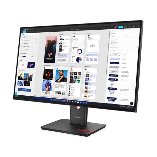 МОНИТОР  Lenovo ThinkVision T32UD-40, фото 4