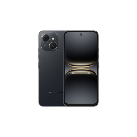 Смартфон Tecno Spark 40C KM4k 4/128GB, Ink Black, фото 1