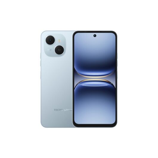 Смартфон Tecno Spark 40C KM4k 4/128GB, Ripple Blue, фото 1