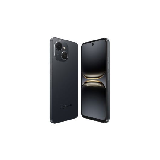 Смартфон Tecno Spark 40C KM4k 4/128GB, Ink Black, фото 4