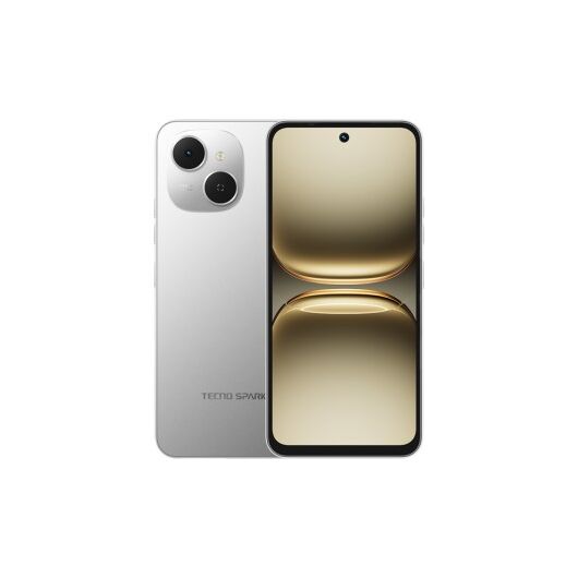 Смартфон Tecno Spark 40C KM4k 4/128GB, Titanium Grey, фото 1
