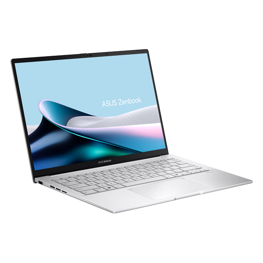 Asus Zenbook Intel Ultra 9-285H| DDR5 16GB| SSD 1TB| 14″ OLED| Intel UHD Graphics| Free Dos| Silver, фото 2