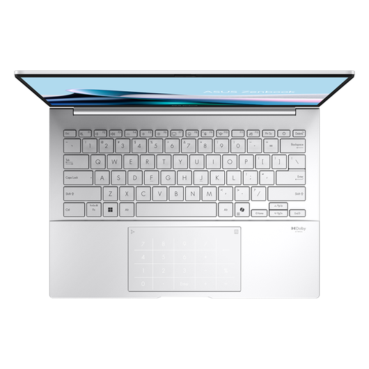Asus Zenbook Intel Ultra 9-285H| DDR5 16GB| SSD 1TB| 14″ OLED| Intel UHD Graphics| Free Dos| Silver, фото 3